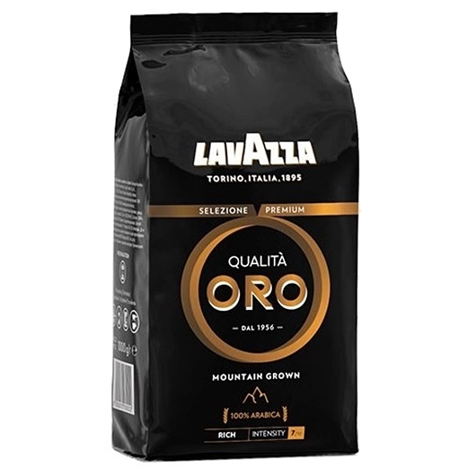 Kawa Ziarnista Lavazza Qualita Oro Mountain Grown 