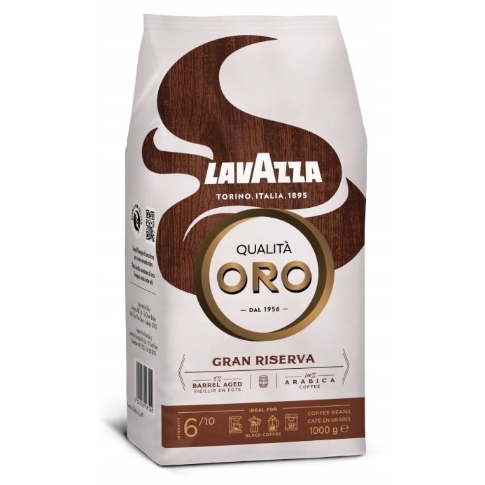 Kawa Ziarnista Lavazza Qualita Oro Gran Riserva 