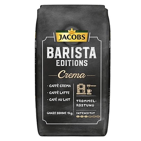 Kawa Ziarnista Jacobs Barista Editions Crema (rynek zachodni)