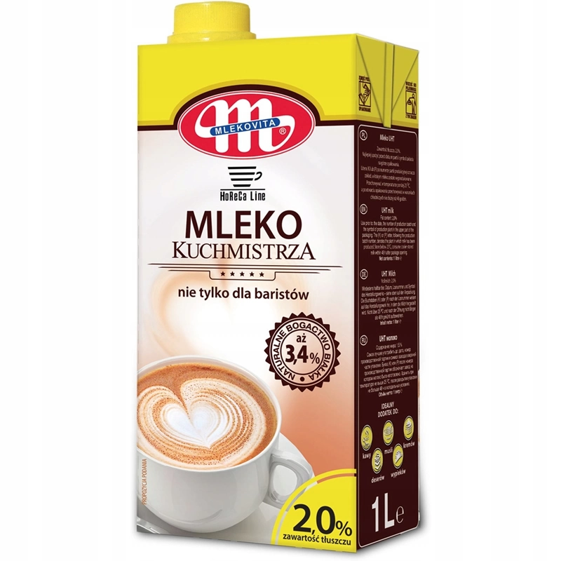 Mleko KUCHMISTRZA MLEKOVITA