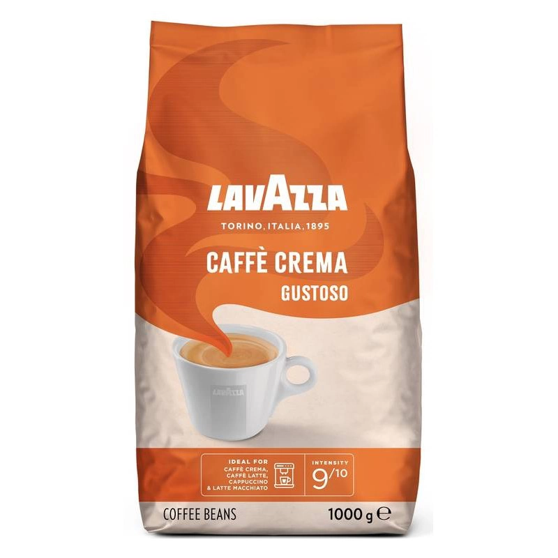 Kawa Ziarnista Lavazza Caffe Crema Gustoso